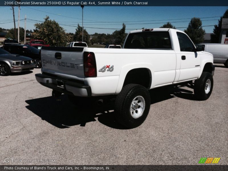 Summit White / Dark Charcoal 2006 Chevrolet Silverado 2500HD LS Regular Cab 4x4