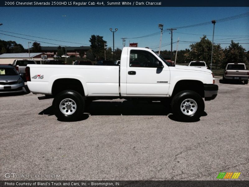 Summit White / Dark Charcoal 2006 Chevrolet Silverado 2500HD LS Regular Cab 4x4