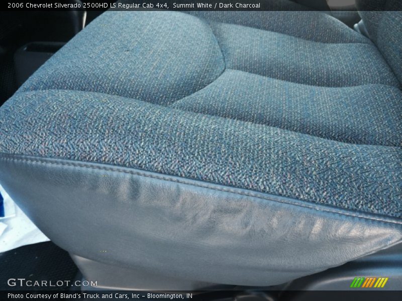 Summit White / Dark Charcoal 2006 Chevrolet Silverado 2500HD LS Regular Cab 4x4