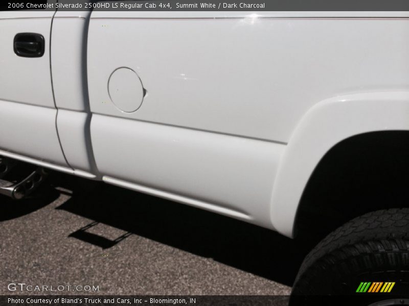 Summit White / Dark Charcoal 2006 Chevrolet Silverado 2500HD LS Regular Cab 4x4