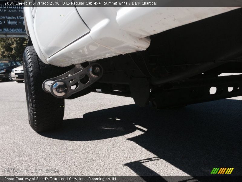 Summit White / Dark Charcoal 2006 Chevrolet Silverado 2500HD LS Regular Cab 4x4