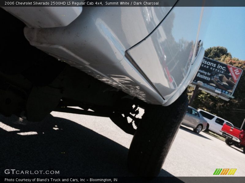 Summit White / Dark Charcoal 2006 Chevrolet Silverado 2500HD LS Regular Cab 4x4