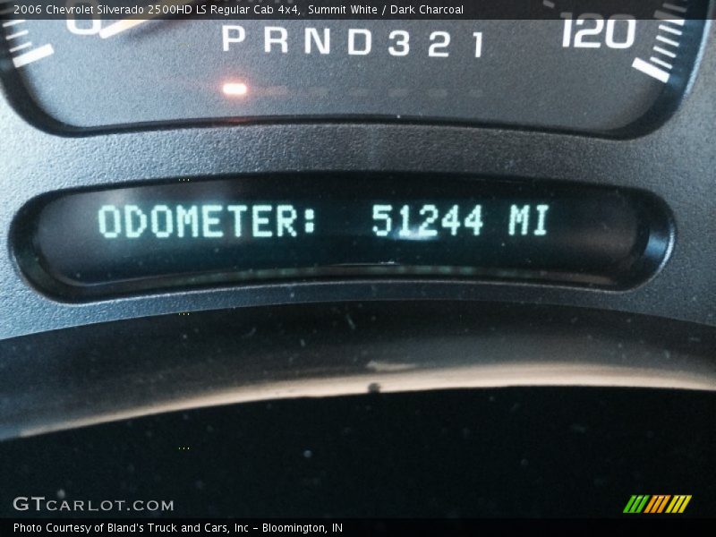 Summit White / Dark Charcoal 2006 Chevrolet Silverado 2500HD LS Regular Cab 4x4