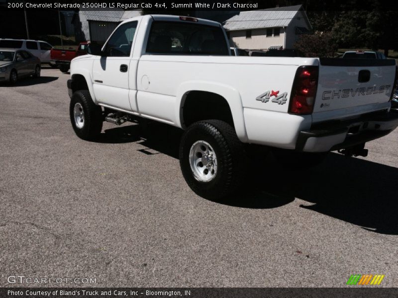 Summit White / Dark Charcoal 2006 Chevrolet Silverado 2500HD LS Regular Cab 4x4