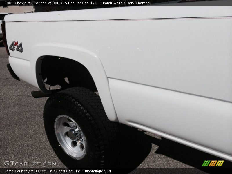Summit White / Dark Charcoal 2006 Chevrolet Silverado 2500HD LS Regular Cab 4x4