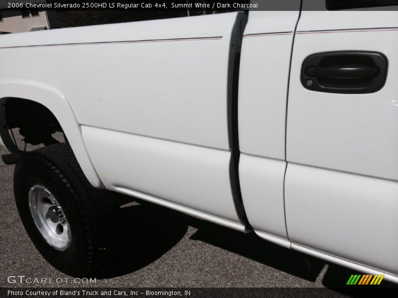 Summit White / Dark Charcoal 2006 Chevrolet Silverado 2500HD LS Regular Cab 4x4