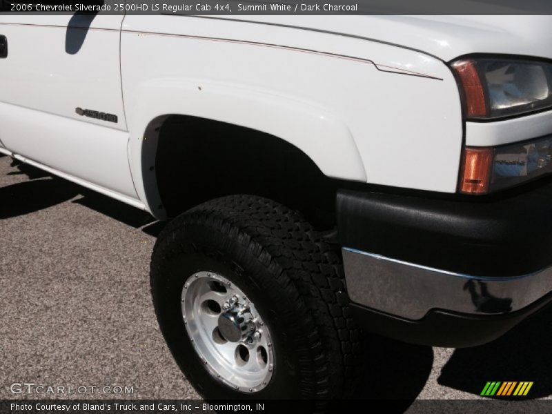 Summit White / Dark Charcoal 2006 Chevrolet Silverado 2500HD LS Regular Cab 4x4