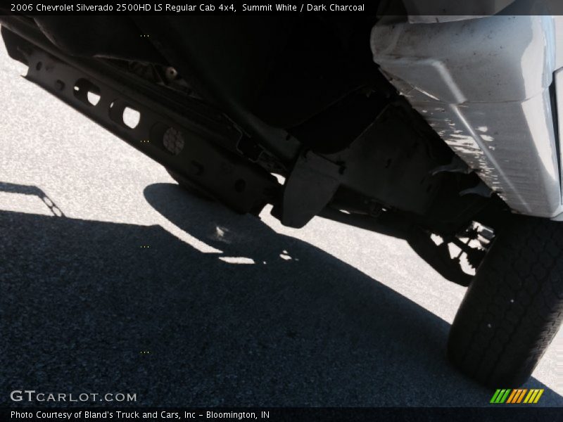 Summit White / Dark Charcoal 2006 Chevrolet Silverado 2500HD LS Regular Cab 4x4
