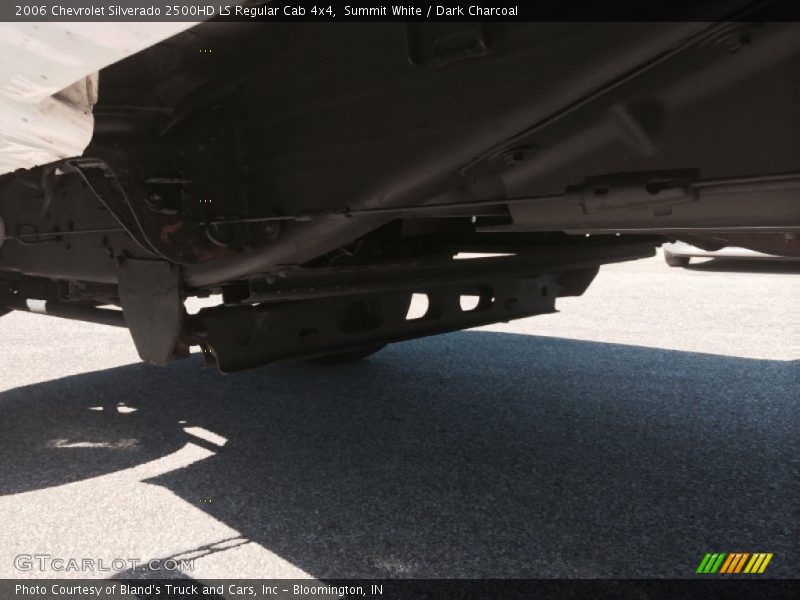 Summit White / Dark Charcoal 2006 Chevrolet Silverado 2500HD LS Regular Cab 4x4