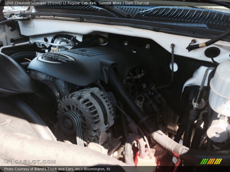 Summit White / Dark Charcoal 2006 Chevrolet Silverado 2500HD LS Regular Cab 4x4