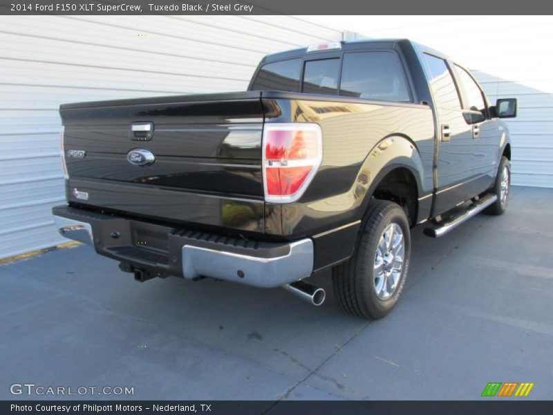 Tuxedo Black / Steel Grey 2014 Ford F150 XLT SuperCrew
