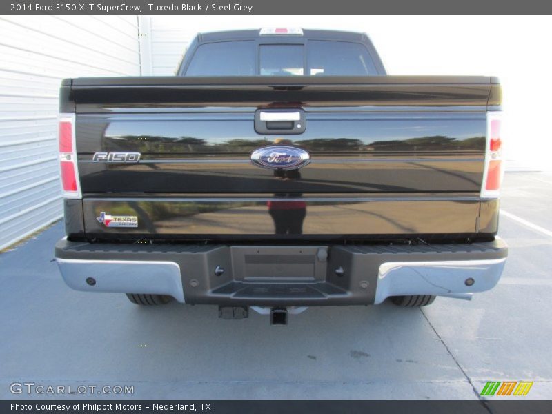 Tuxedo Black / Steel Grey 2014 Ford F150 XLT SuperCrew