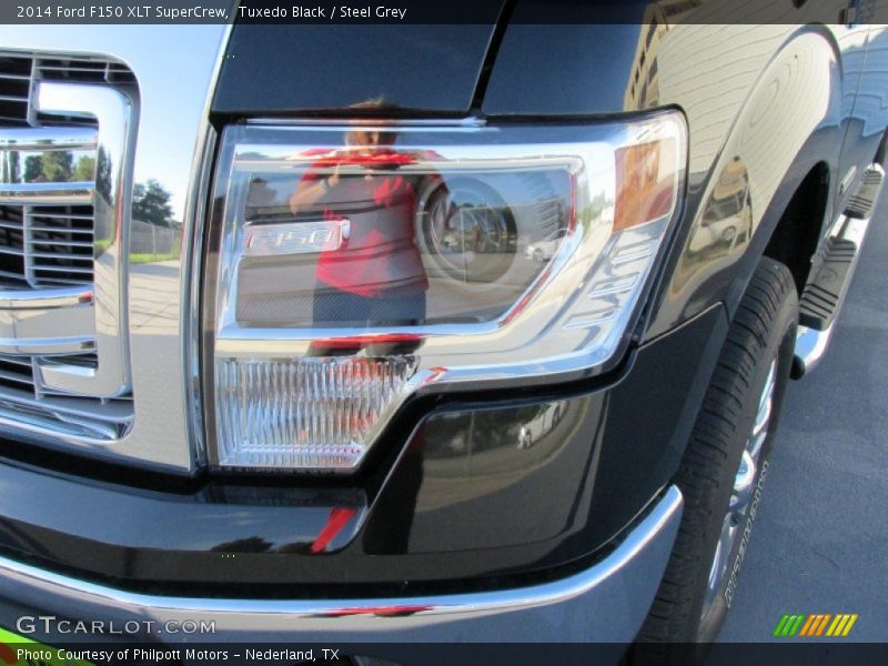 Tuxedo Black / Steel Grey 2014 Ford F150 XLT SuperCrew