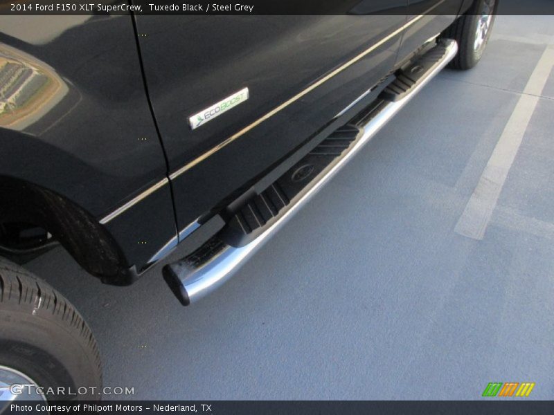 Tuxedo Black / Steel Grey 2014 Ford F150 XLT SuperCrew