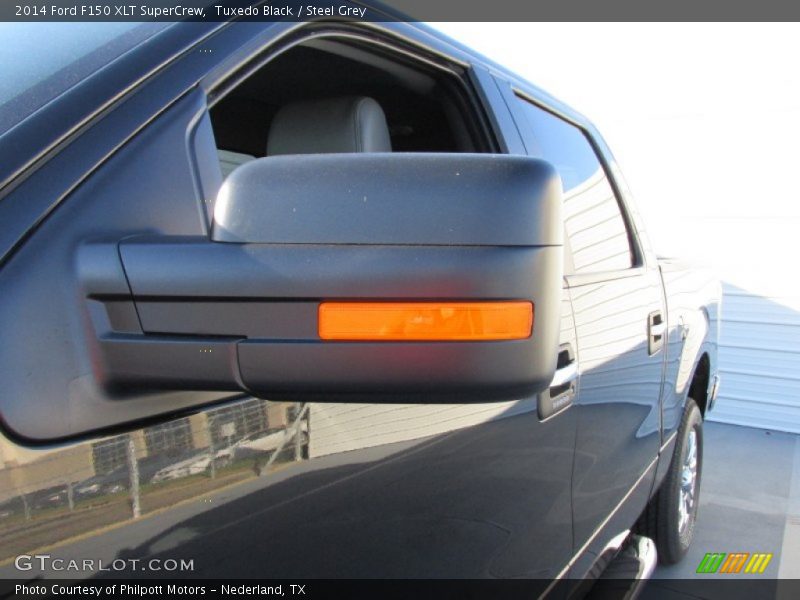 Tuxedo Black / Steel Grey 2014 Ford F150 XLT SuperCrew