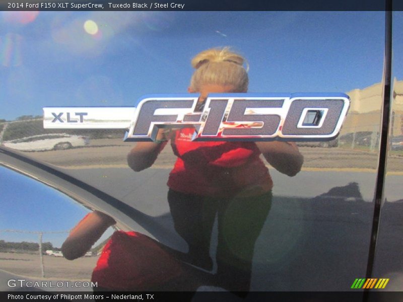 Tuxedo Black / Steel Grey 2014 Ford F150 XLT SuperCrew