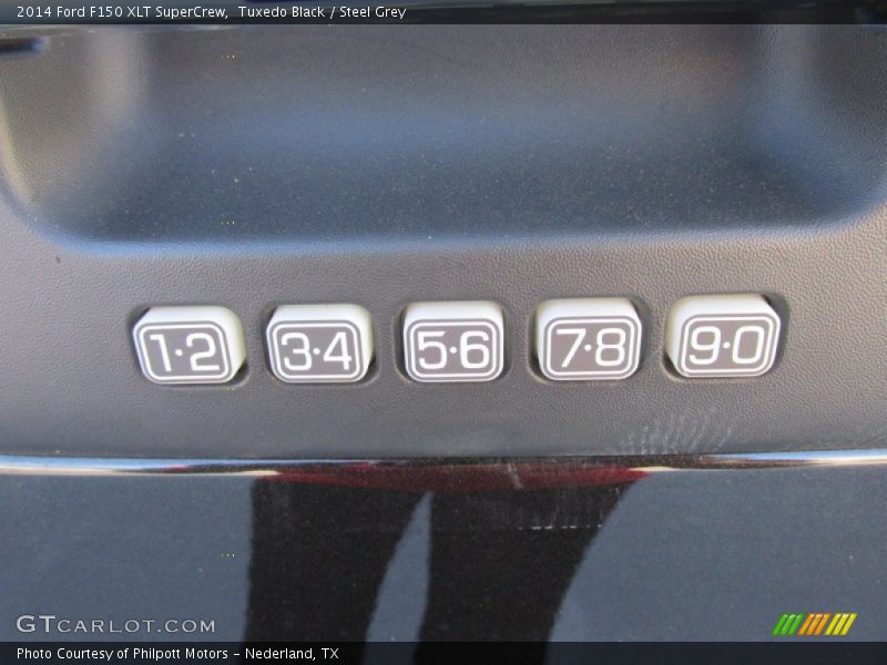 Tuxedo Black / Steel Grey 2014 Ford F150 XLT SuperCrew