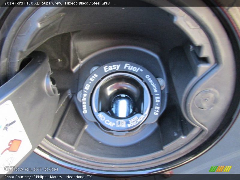 Tuxedo Black / Steel Grey 2014 Ford F150 XLT SuperCrew
