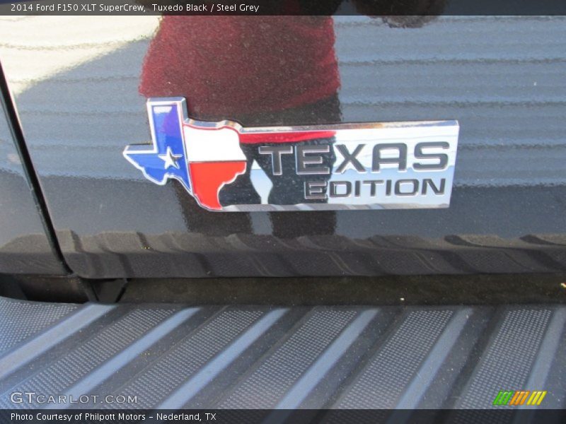 Tuxedo Black / Steel Grey 2014 Ford F150 XLT SuperCrew