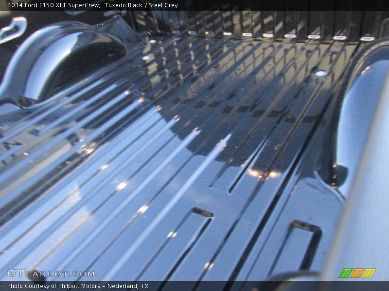 Tuxedo Black / Steel Grey 2014 Ford F150 XLT SuperCrew
