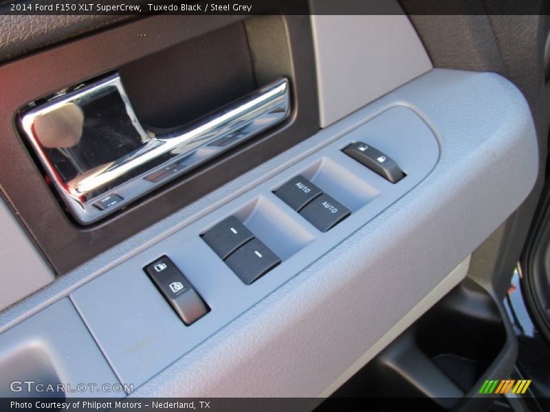Tuxedo Black / Steel Grey 2014 Ford F150 XLT SuperCrew