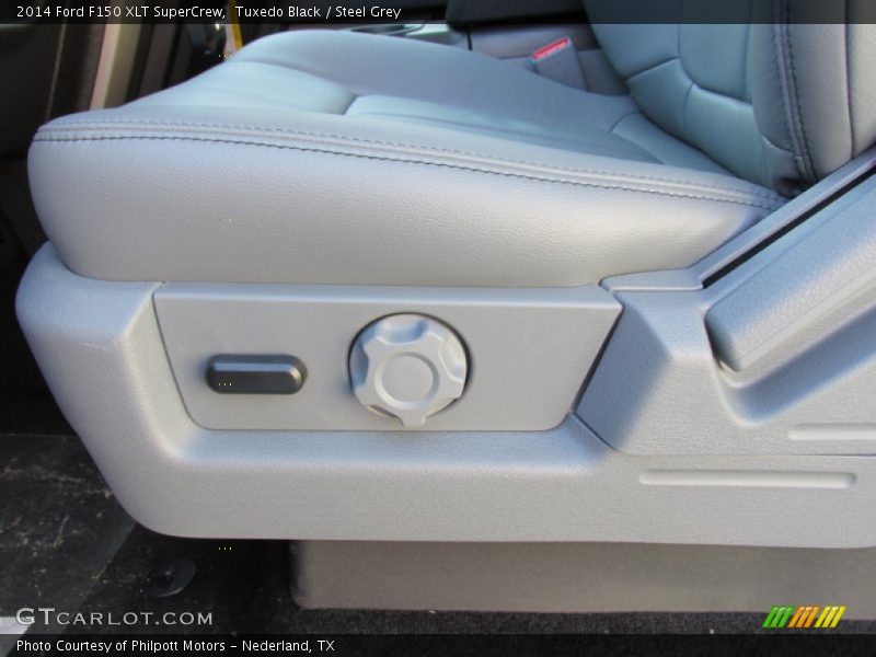Tuxedo Black / Steel Grey 2014 Ford F150 XLT SuperCrew