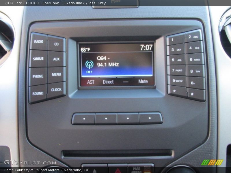 Tuxedo Black / Steel Grey 2014 Ford F150 XLT SuperCrew