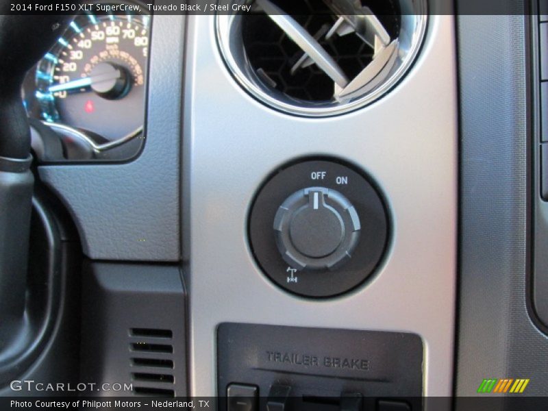 Tuxedo Black / Steel Grey 2014 Ford F150 XLT SuperCrew
