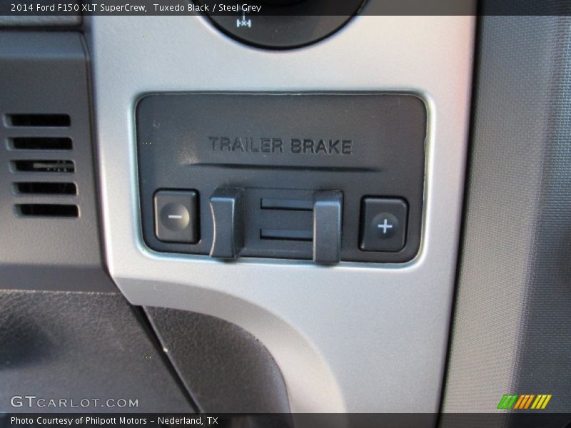 Tuxedo Black / Steel Grey 2014 Ford F150 XLT SuperCrew
