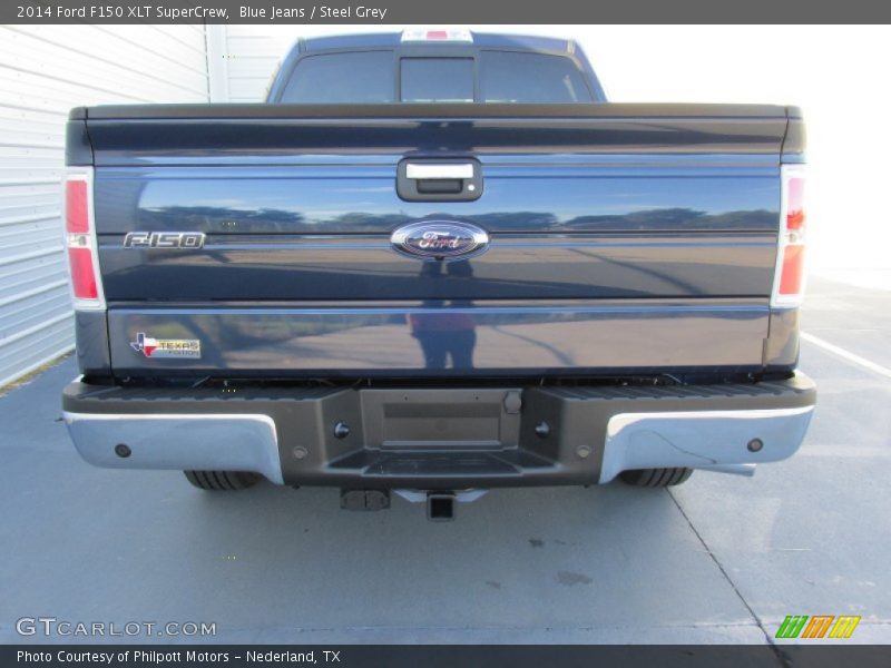 Blue Jeans / Steel Grey 2014 Ford F150 XLT SuperCrew