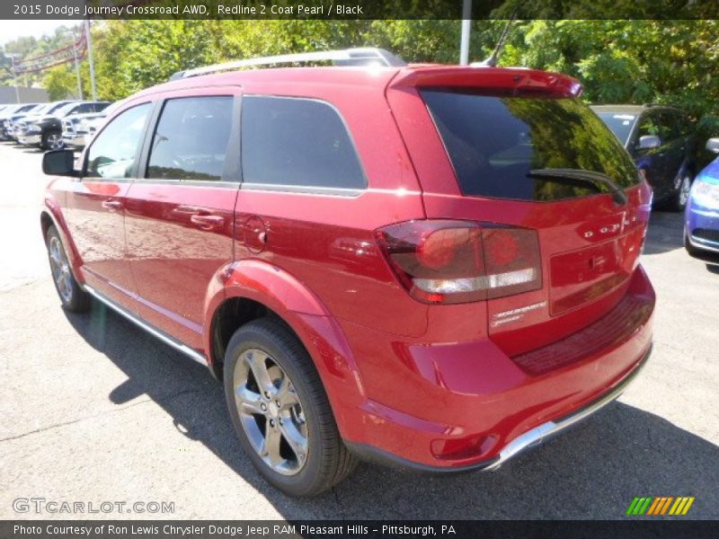 Redline 2 Coat Pearl / Black 2015 Dodge Journey Crossroad AWD