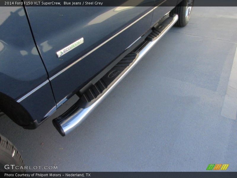 Blue Jeans / Steel Grey 2014 Ford F150 XLT SuperCrew