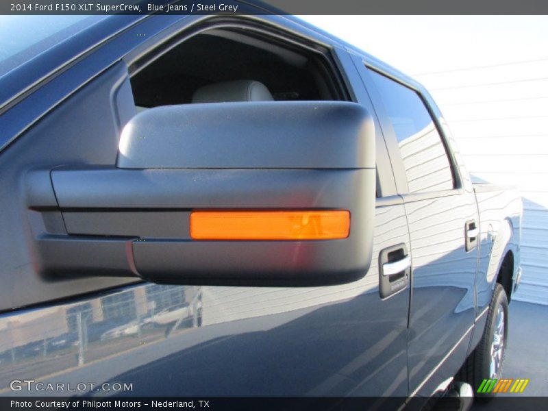 Blue Jeans / Steel Grey 2014 Ford F150 XLT SuperCrew
