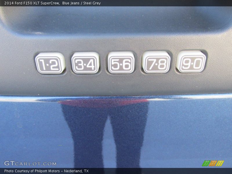 Blue Jeans / Steel Grey 2014 Ford F150 XLT SuperCrew