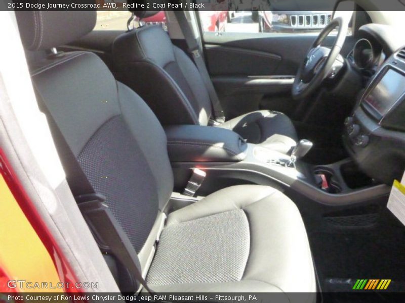 Redline 2 Coat Pearl / Black 2015 Dodge Journey Crossroad AWD