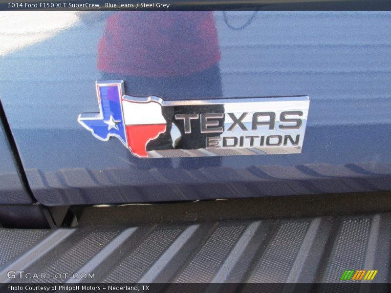 Blue Jeans / Steel Grey 2014 Ford F150 XLT SuperCrew