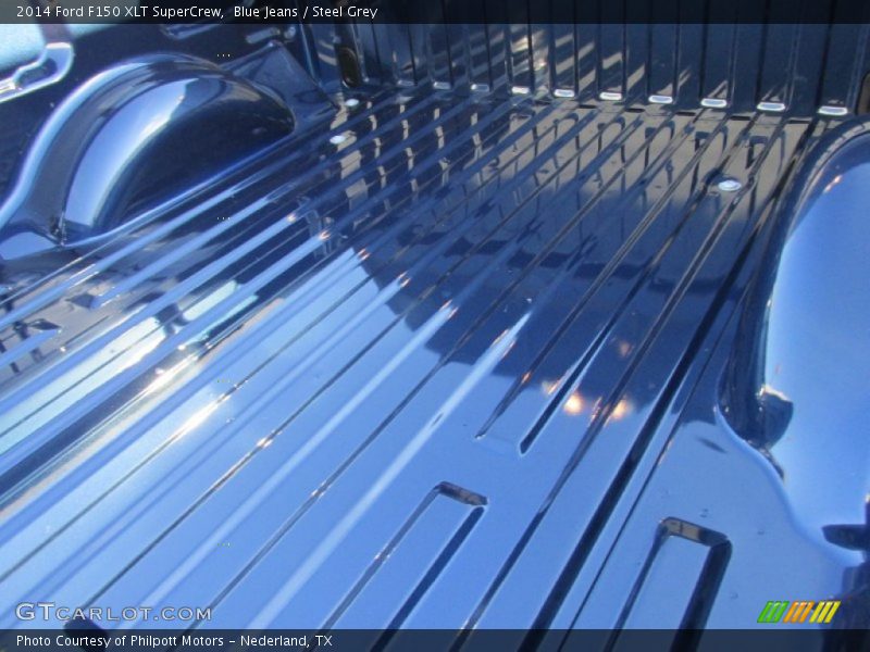 Blue Jeans / Steel Grey 2014 Ford F150 XLT SuperCrew
