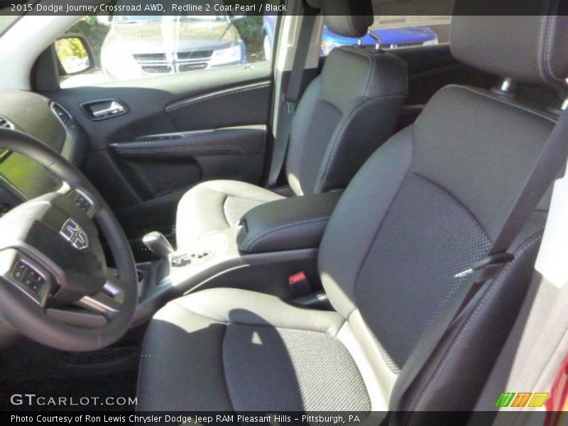 Redline 2 Coat Pearl / Black 2015 Dodge Journey Crossroad AWD