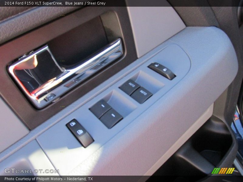 Blue Jeans / Steel Grey 2014 Ford F150 XLT SuperCrew