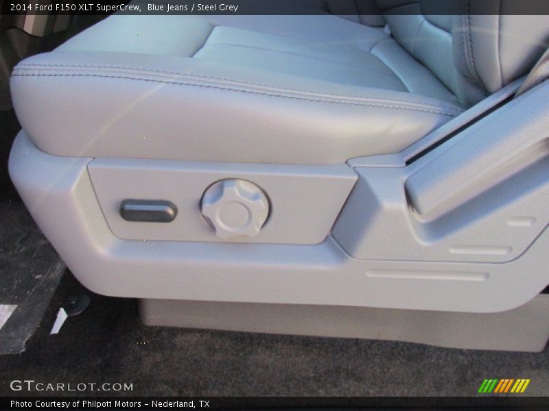 Blue Jeans / Steel Grey 2014 Ford F150 XLT SuperCrew