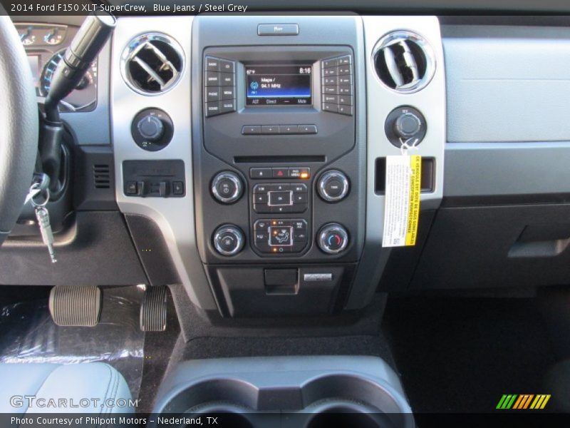 Blue Jeans / Steel Grey 2014 Ford F150 XLT SuperCrew