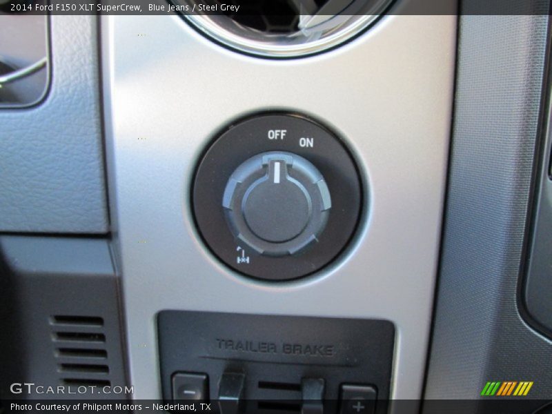 Blue Jeans / Steel Grey 2014 Ford F150 XLT SuperCrew