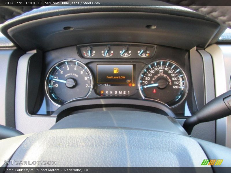 Blue Jeans / Steel Grey 2014 Ford F150 XLT SuperCrew