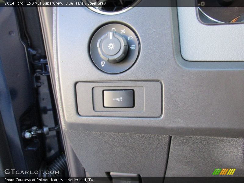 Blue Jeans / Steel Grey 2014 Ford F150 XLT SuperCrew