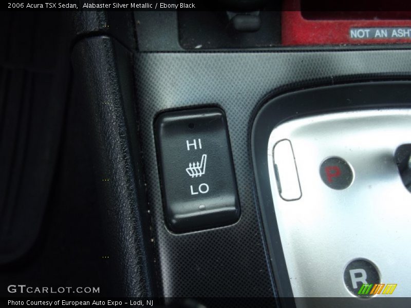 Alabaster Silver Metallic / Ebony Black 2006 Acura TSX Sedan