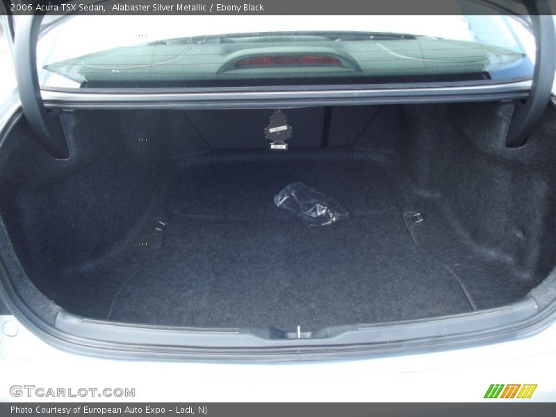 Alabaster Silver Metallic / Ebony Black 2006 Acura TSX Sedan