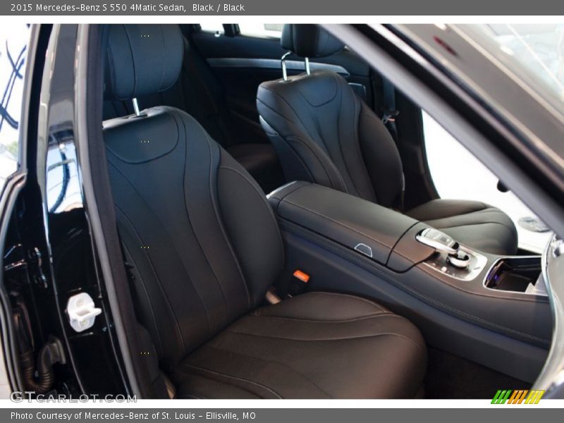 Black / Black 2015 Mercedes-Benz S 550 4Matic Sedan