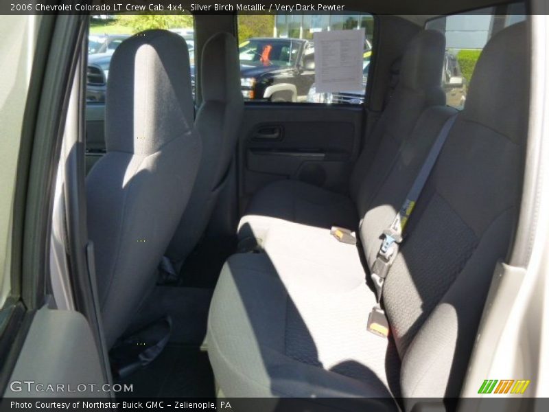 Silver Birch Metallic / Very Dark Pewter 2006 Chevrolet Colorado LT Crew Cab 4x4