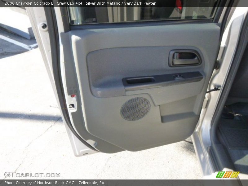Silver Birch Metallic / Very Dark Pewter 2006 Chevrolet Colorado LT Crew Cab 4x4