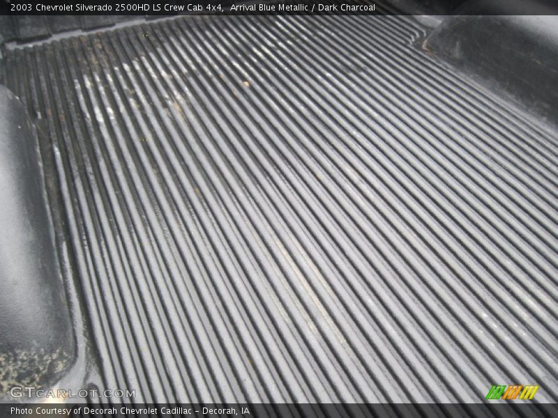 Arrival Blue Metallic / Dark Charcoal 2003 Chevrolet Silverado 2500HD LS Crew Cab 4x4